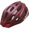 Kask rowerowy LIMAR Berg-Em Czerwony MTB (rozmiar L) Materiał wewnętrzny Styropian (EPS)