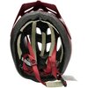 Kask rowerowy LIMAR Berg-Em Czerwony MTB (rozmiar L) Materiał skorupy Poliwęglan