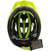 Kask rowerowy LIMAR Urbe Żółty MTB z lampką (rozmiar M) Regulacja Od 52 do 57 cm