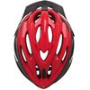 Kask rowerowy LIMAR Scrambler Czarno-czerwony MTB (rozmiar L) Wentylacja Tak