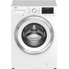 Pralka BEKO MWUE6536CW + Suszarka BEKO MDF7434RXC + Łącznik MELICONI Base Torre Slim