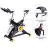 Rower spinningowy HMS SW7200 Funkcje komputera Prędkość