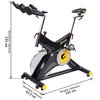 Rower spinningowy HMS SW7200 Rodzaj oporu Mechaniczny