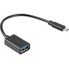 Adapter USB - Micro USB LANBERG 0.15 m