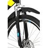Rower młodzieżowy INDIANA X-Rock 1.6 26 cali dla chłopca Czarno-żółty Rozmiar koła [cal] 26