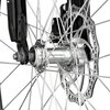 Rower młodzieżowy INDIANA X-Rock 1.6 26 cali dla chłopca Czarno-żółty Przerzutka przednia marka Shimano Tourney