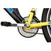 Rower młodzieżowy INDIANA X-Rock 1.6 26 cali dla chłopca Czarno-żółty Wiek 10 lat