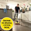Mop elektryczny KARCHER FC 7 1.055-730.0 (Bezprzewodowy) Wydajność powierzchniowa [m2] 175