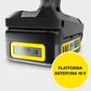 Myjka ciśnieniowa KARCHER KHB 6 Battery 1.328-010.0 Wyposażenie Dysza płaska