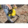 Odkurzacz do liści akumulatorowy KARCHER 36V BLV 36-240 Battery 1.444-170.0 Funkcje dodatkowe Kółka prowadzące