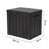 Skrzynia ogrodowa KETER Urban Storage 113 L Antracytowy Kształt Prostokątny