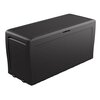 Skrzynia ogrodowa KETER Samoa Rattan Box 270 L Antracytowy