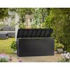 Skrzynia ogrodowa KETER Samoa Rattan Box 270 L Antracytowy Rodzaj Skrzynia