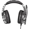 Słuchawki TRUST GXT 488 Forze-G Szary Bezprzewodowe Nie