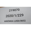 U Wirówka LUSIA B-652 Funkcje dodatkowe Zabezpieczenie przed otwarciem w trakcie wirowania