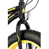Rower górski MTB INDIANA Fat Bike M18 20 cali męski Żółty Waga [kg] 18