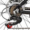 Rower górski MTB INDIANA Fat Bike M18 20 cali męski Żółty Kolekcja 2021