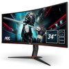 Monitor AOC G2 CU34G2 34" 3440x1440px Curved Przeznaczenie Dla gracza