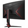 Monitor AOC G2 CQ27G2U 27" 2560x1440px 144Hz 1 ms Curved Złącza Wyjście liniowe audio, USB x 4, HDMI 2.0 x 2, DisplayPort 1.2 x 1