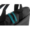 Torba na laptopa TUCANO Smilza 15.6 cali Czarny Materiał Tworzywo sztuczne