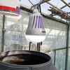 Lampa owadobójcza NOVEEN IKN823 Kolor Szary