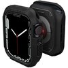 Etui SPIGEN Rugged Armor do Apple Watch 4/5/6/7/8/9/SE (44/45mm) Czarny Kompatybilność Apple Watch 9 (45 mm)