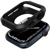 Etui SPIGEN Rugged Armor do Apple Watch 4/5/6/7/8/9/SE (44/45mm) Czarny Kompatybilność Apple Watch 6 (44 mm)