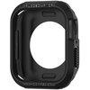Etui SPIGEN Rugged Armor do Apple Watch 4/5/6/7/8/9/SE (44/45mm) Czarny Kompatybilność Apple Watch SE (44 mm)