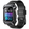 Etui SUPCASE Unicorn Beetle Pro do Apple Watch 4/5/6/7/8/9/SE (44/45 mm) Czarny
