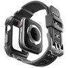 Etui SUPCASE Unicorn Beetle Pro do Apple Watch 4/5/6/7/8/9/SE (44/45 mm) Czarny Rodzaj Etui