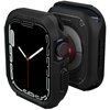 Etui SPIGEN Rugged Armor do Apple Watch 4/5/6/7/8/9/SE (40/41mm) Czarny Kompatybilność Apple Watch 5 (40 mm)