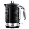 Czajnik RUSSELL HOBBS Inspire 24361-70 Czarny + Toster RUSSELL HOBBS 24371-56 Inspire