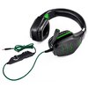 Słuchawki Q-SMART Cobra QSHXB050 Czarno-zielony Regulacja głośności Tak