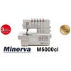 Maszyna do szycia MINERVA M5000CL Coverlock Prędkość szycia [obr/min] 1300
