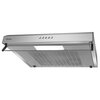 Okap AMICA OSC6232I Inox/Szkło 170m3/h 63dB klasa C