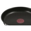 Patelnia TEFAL Ingenio Emotion L9480474 24 cm Powłoka zewnętrzna Stal nierdzewna