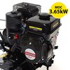 Glebogryzarka spalinowa HORTMASZ HGS 550 z napędem 3.65kW System cięcia Noże