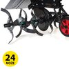 Glebogryzarka spalinowa HORTMASZ HGS 550 z napędem 3.65kW Typ silnika Spalinowy