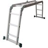 Drabina FIELDMANN FZZ 4107 (3.6 m) Materiał wykonania Aluminium