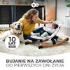 Bujaczek KINDERKRAFT Finio Czarny Wysokość [cm] 54