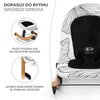 Bujaczek KINDERKRAFT Finio Czarny Głębokość [cm] 73