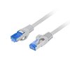 Kabel RJ-45 - RJ-45 LANBERG 0.5 m Kategoria 6a