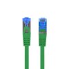 Kabel RJ45 - RJ45 LANBERG PCF6A-10CC-0300-G 3 m Przepustowość 10 Gb/s