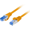 Kabel RJ-45 - RJ-45 LANBERG PCF6A-10CC-0200-O 2 m Przepustowość 10 Gb/s