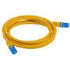 Kabel RJ-45 - RJ-45 LANBERG PCF6A-10CC-0200-O 2 m Kategoria 6a
