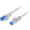 Kabel RJ-45 - RJ-45 LANBERG PCF6A-10CC-0200-S 2 m Przepustowość 10 Gb/s