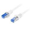 Kabel RJ45 - RJ45 LANBERG PCF6A-10CC-0500-W 5 m Kategoria 6a
