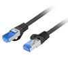 Kabel RJ45 - RJ45 LANBERG PCF6A-10CC-0500-BK 5 m Kategoria 6a