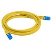 Kabel RJ45 - RJ45 LANBERG PCF6A-10CC-0200-Y 2 m Kategoria 6a