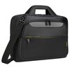 Torba na laptopa CityGear Topload 15-17.3 cali Czarny Pasuje do laptopa [cal] 15 - 17.3